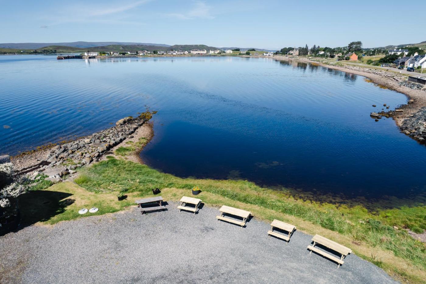 Aultbea Hotel Achnasheen Eksteriør billede