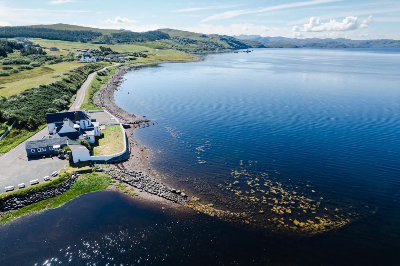 Aultbea Hotel Achnasheen Eksteriør billede