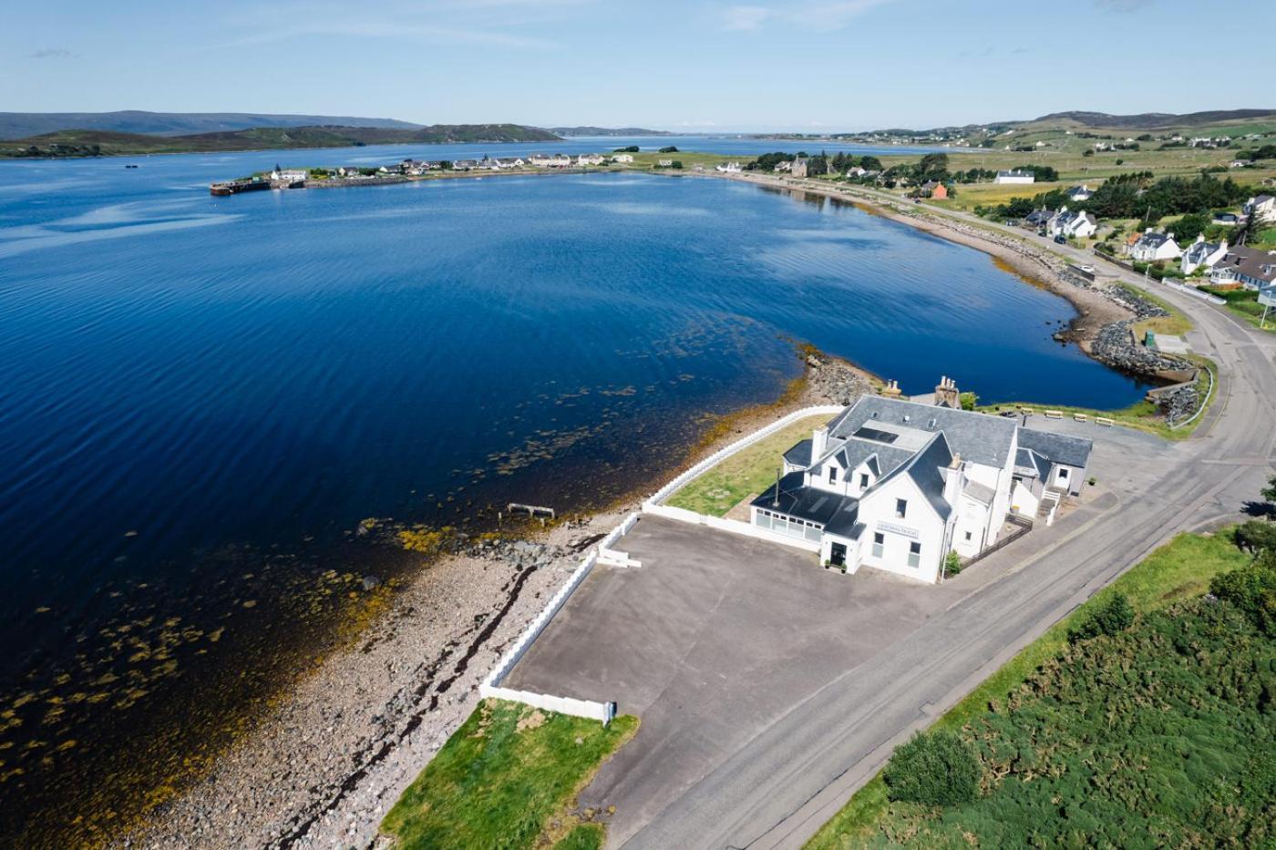 Aultbea Hotel Achnasheen Eksteriør billede