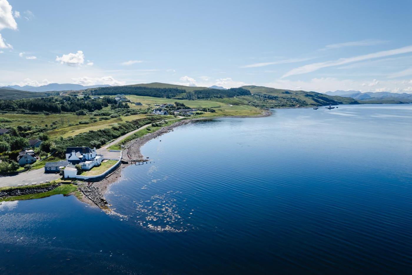 Aultbea Hotel Achnasheen Eksteriør billede