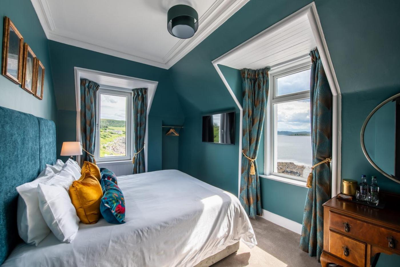 Aultbea Hotel Achnasheen Eksteriør billede