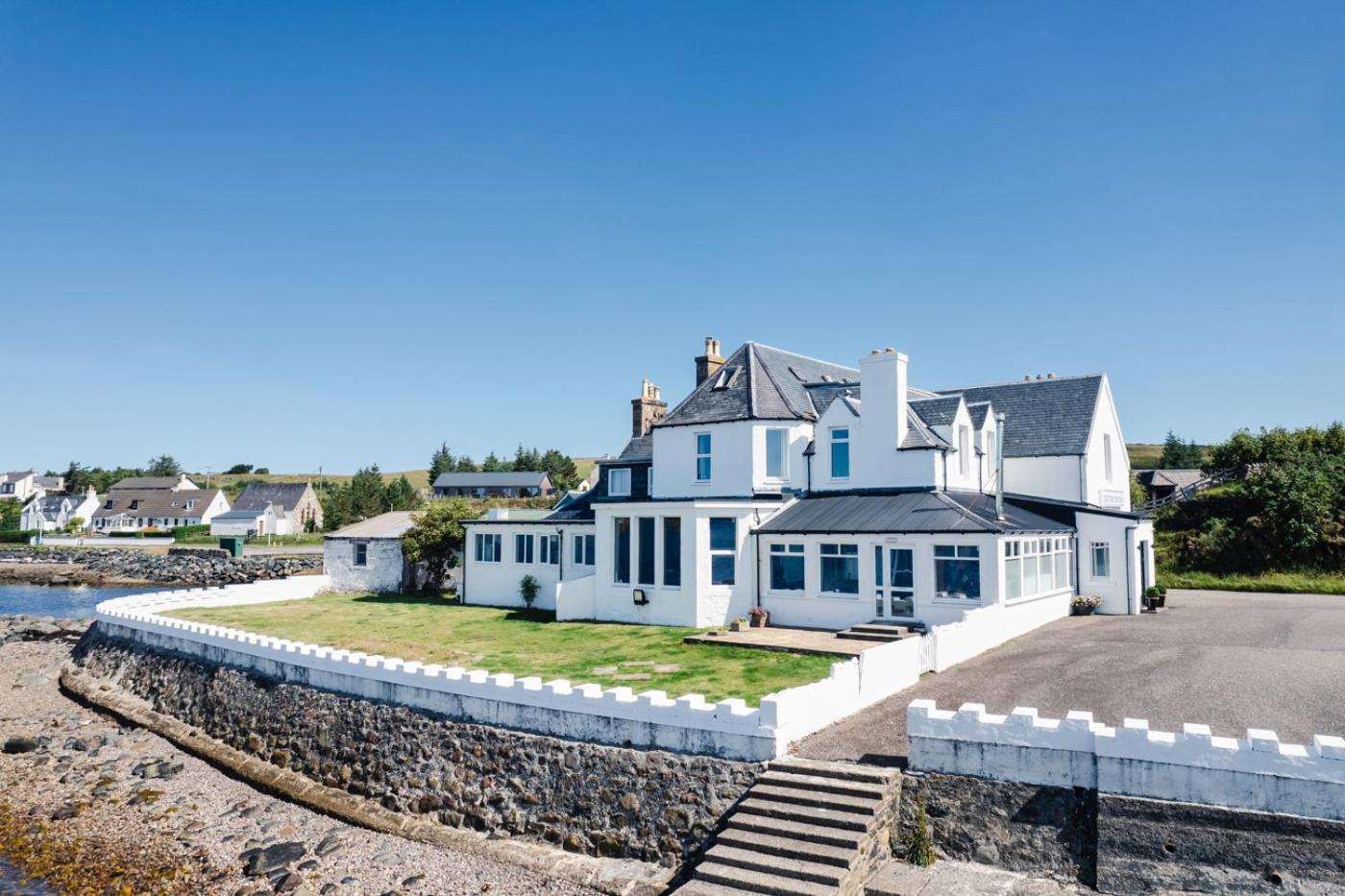 Aultbea Hotel Achnasheen Eksteriør billede