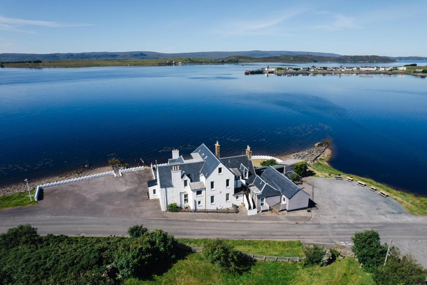 Aultbea Hotel Achnasheen Eksteriør billede