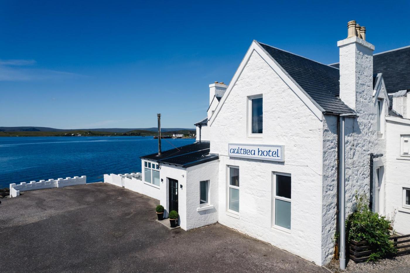 Aultbea Hotel Achnasheen Eksteriør billede