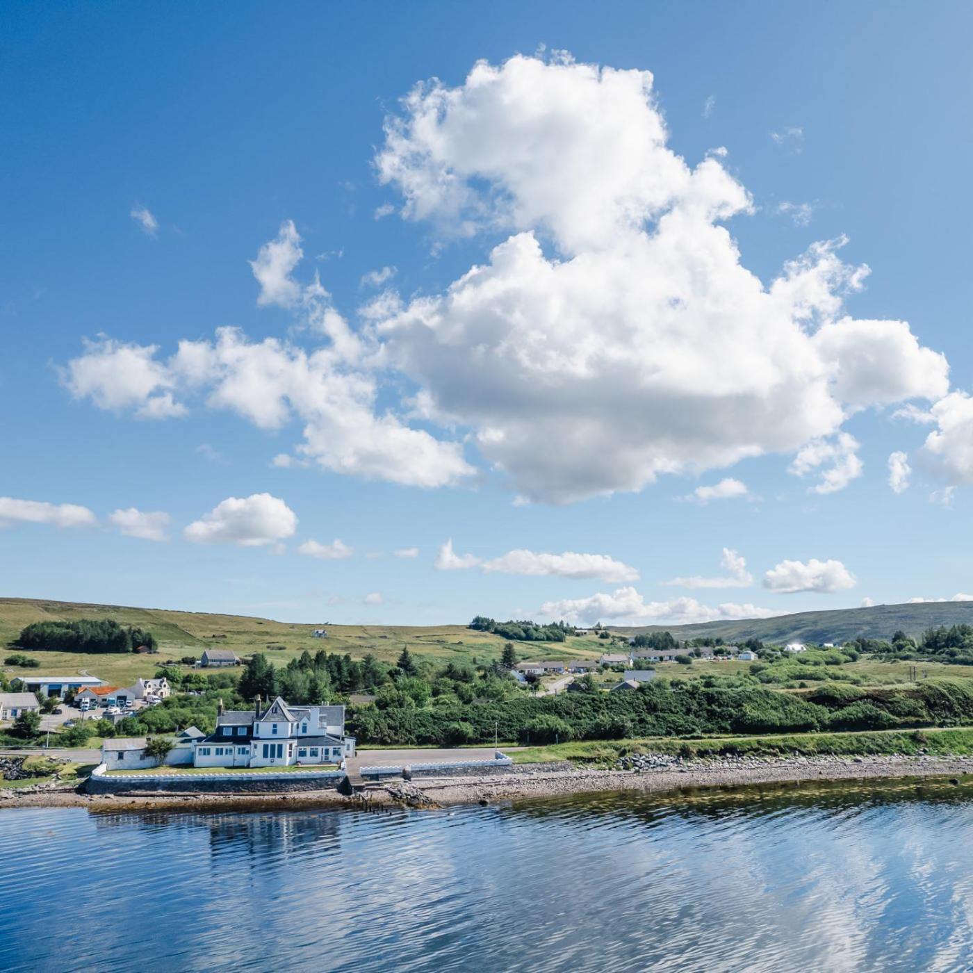 Aultbea Hotel Achnasheen Eksteriør billede